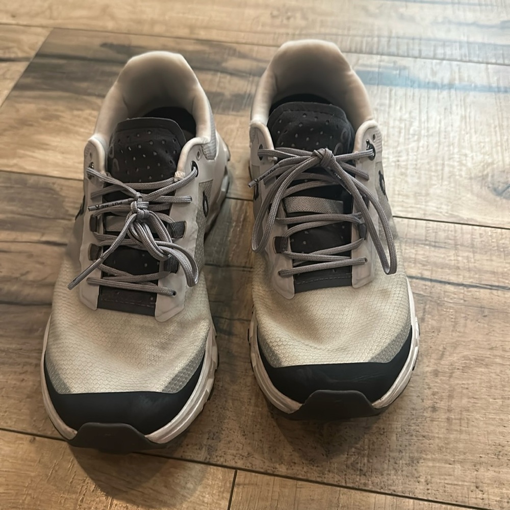 On shoes